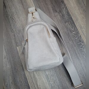 Gray Women's Crossbody Sling